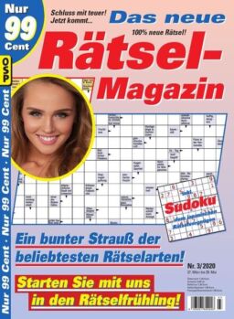 Das neue Ratsel-Magazin – Nr.3 2020