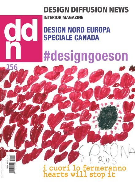 DDN Design Diffusion News – Aprile 2020 Cover