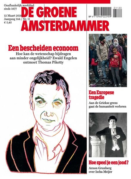 De Groene Amsterdammer – 13 maart 2020 Cover