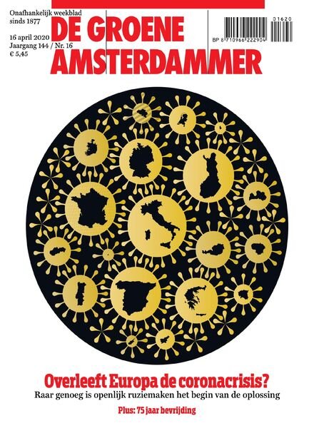 De Groene Amsterdammer – 17 april 2020 Cover