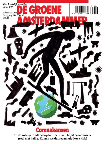 De Groene Amsterdammer – 27 maart 2020 Cover