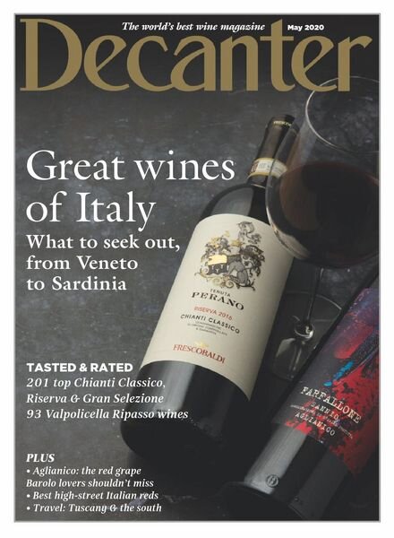 Decanter UK – May 2020 Cover
