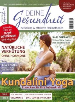 Deine Gesundheit – Dezember 2018 – Januar 2019