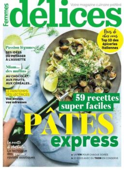 Delices de Femmes d’Aujourd’hui – N 4 2020
