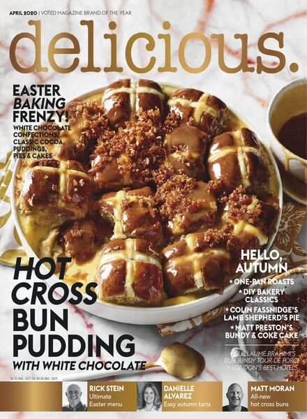delicious Australia – April 2020 Cover