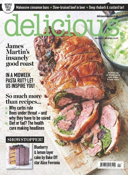 delicious UK – April 2020 Cover
