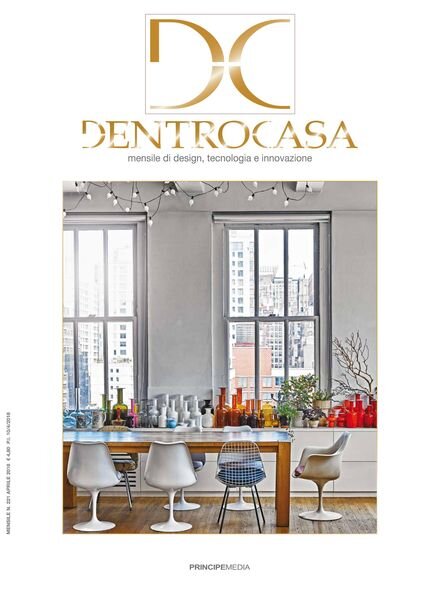 DentroCasa – Aprile 2018 Cover