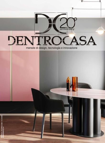 DentroCasa – Aprile 2020 Cover