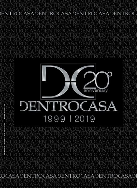 DentroCasa – Luglio 2019 Cover