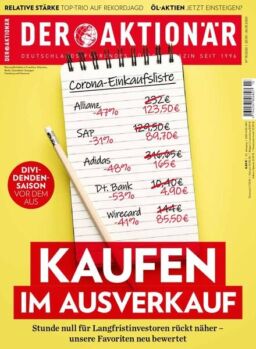 Der Aktionar – 19 Marz 2020