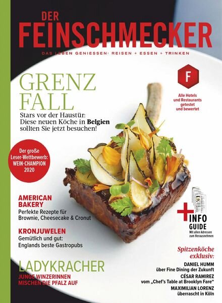Der Feinschmecker – April 2020 Cover