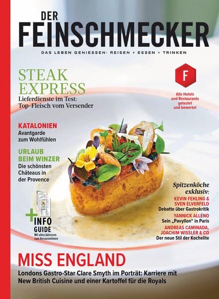 Der Feinschmecker – Mai 2020 Cover