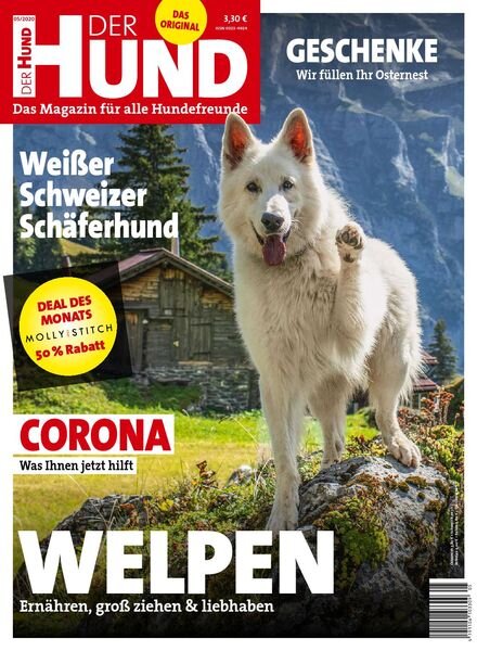Der Hund – Mai 2020 Cover