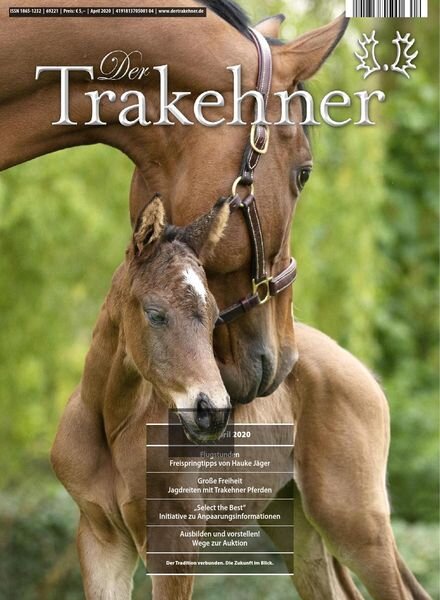 Der Trakehner – April 2020 Cover