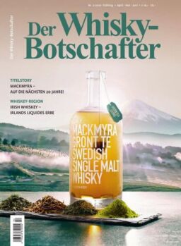 Der Whisky-Botschafter – April-Juni 2020