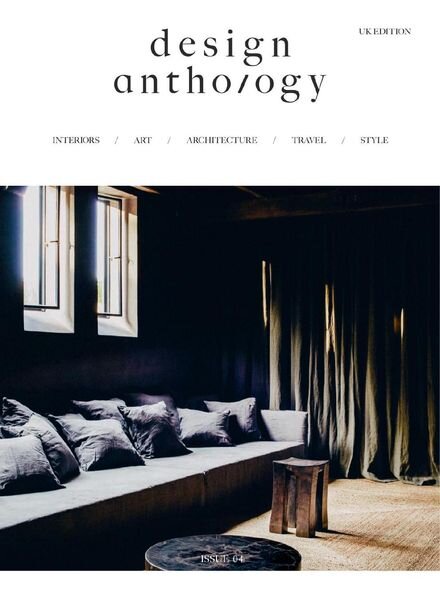 Design Anthology UK – December 2019 Cover