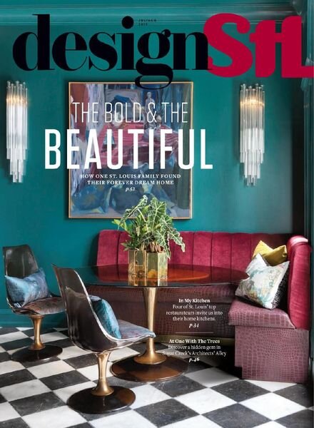 Design STL – July-August 2019 Cover