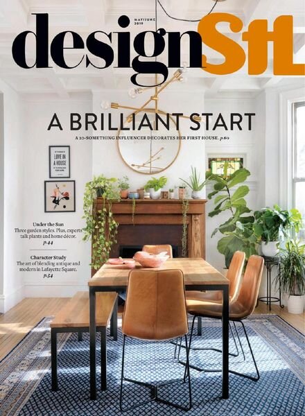 Design STL – May-June 2019 Cover