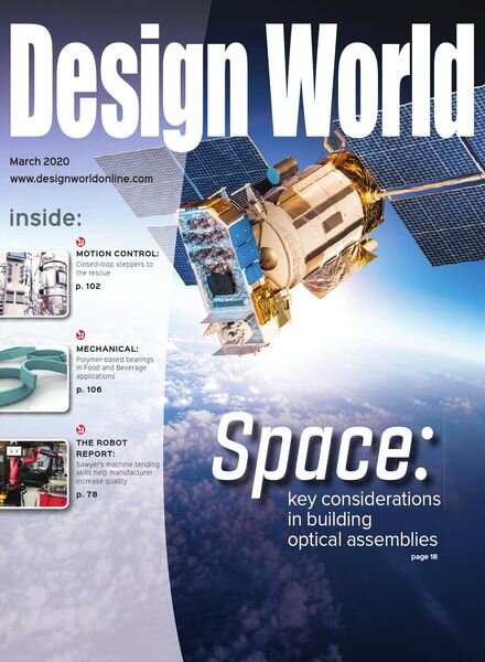 Design World – March 2020 Cover
