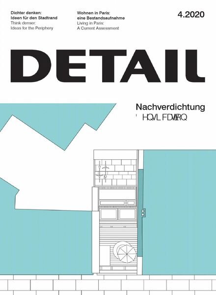 Detail – April 2020 Cover