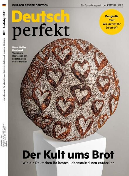 Deutsch Perfekt – Nr.5 2020 Cover