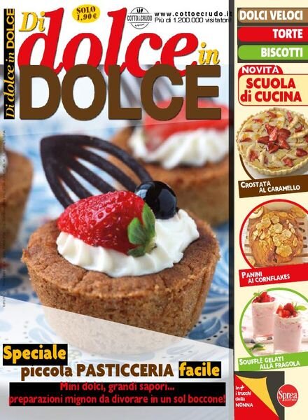 Di Dolce in Dolce – Giugno 2018 Cover