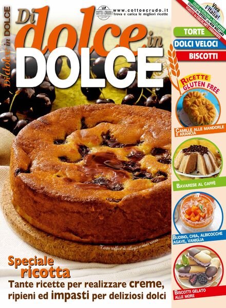 Di Dolce in Dolce – Maggio-Giugno 2020 Cover