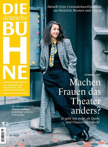 Die Deutsche Buhne – Mai 2020 Cover