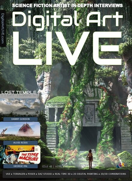 Digital Art Live – April 2020 Cover