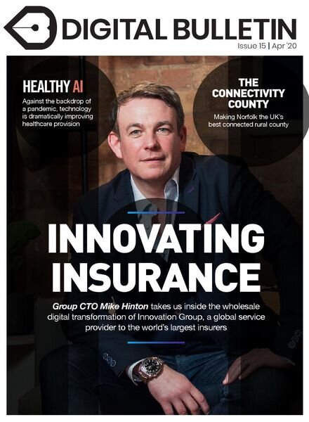 Digital Bulletin – April 2020 Cover