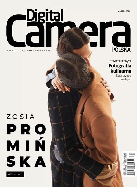 Digital Camera Poland – Marzec 2020 Cover