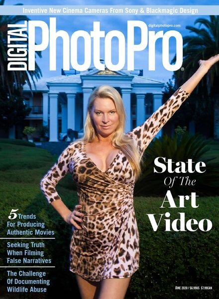 Digital Photo Pro – May 2020 Cover