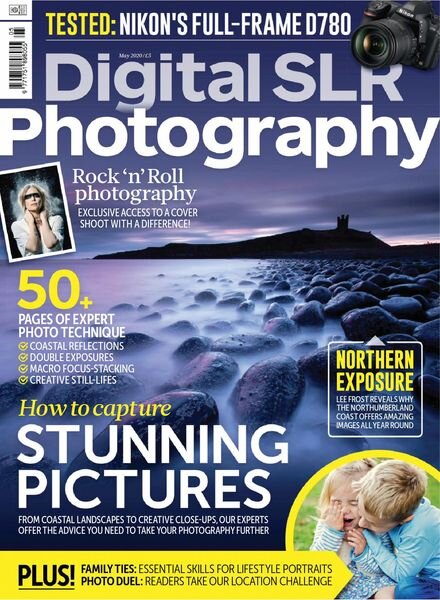Digital SLR Photography – May 2020 Cover