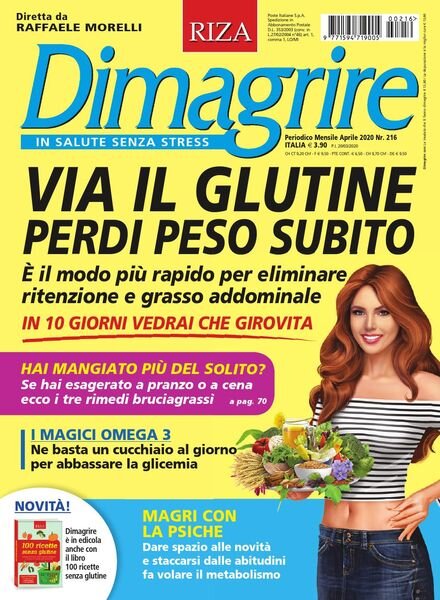 Dimagrire – Aprile 2020 Cover