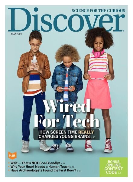 Discover – May 2020 Cover