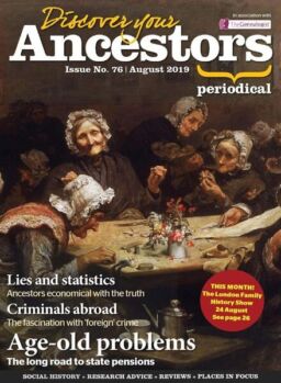 Discover Your Ancestors – August 2019
