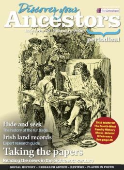Discover Your Ancestors – February 2020