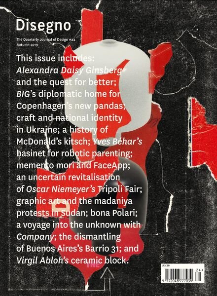 Disegno – Autumn 2019 Cover