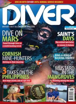 Diver UK – May 2020