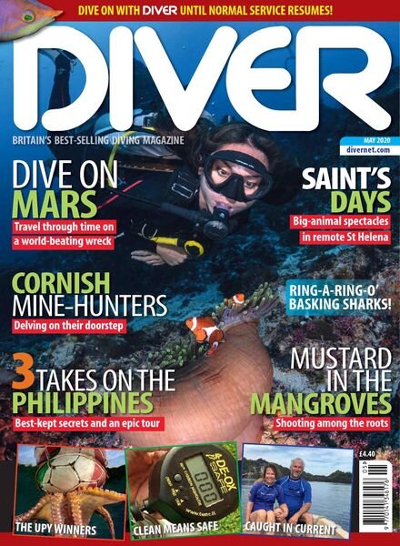 Diver UK – May 2020 Cover