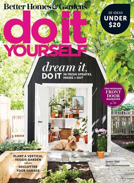 Do It Yourself – March 2020 Cover