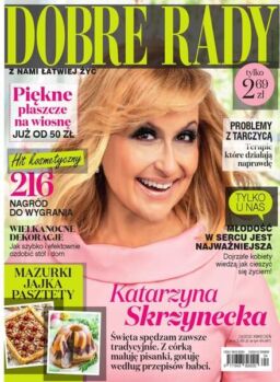 Dobre Rady – Kwiecien 2020