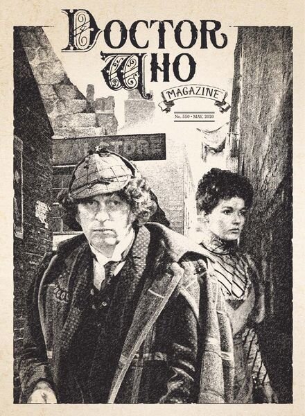 Doctor Who Magazine – Issue 550 – May 2020 Cover