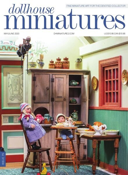 Dollhouse Miniatures – Issue 75 – May-June 2020 Cover