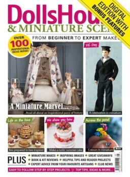 Dolls House & Miniature Scene – May 2020