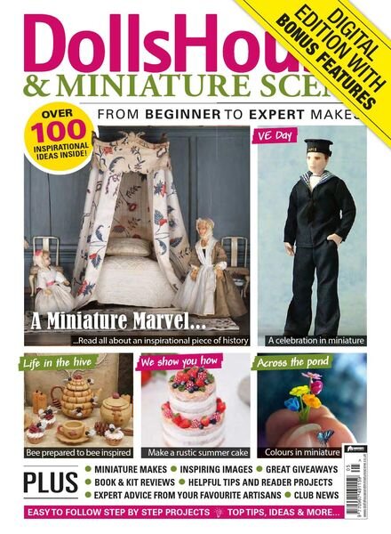 Dolls House & Miniature Scene – May 2020 Cover