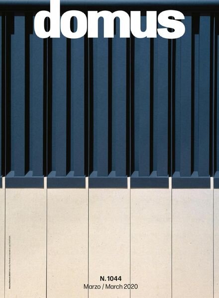 Domus Italia – marzo 2020 Cover