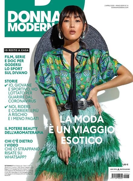 Donna Moderna – 2 Aprile 2020 Cover