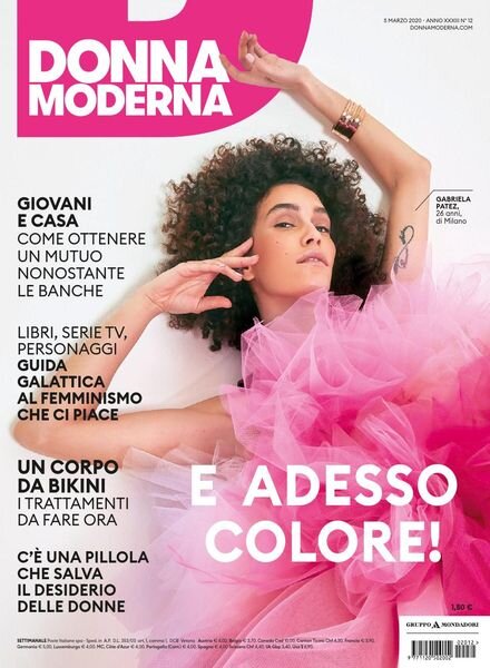 Donna Moderna – 5 Marzo 2020 Cover