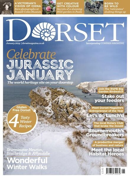 Dorset Magazine – January 2019 Cover